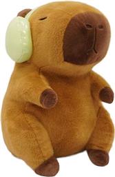 ΛΟΥΤΡΙΝΟ CAPYBARA 20 CM SQUISHCUTIES ΜΕ ΑΚΟΥΣΤΙΚΑ LUNA