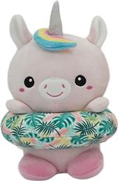 ΛΟΥΤΡΙΝΟΣ ΜΟΝΟΚΕΡΟΣ 21 CM DONUT SQUISHCUTIES LUNA