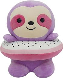ΛΟΥΤΡΙΝΟΣ ΒΡΑΔΥΠΟΔΑΣ 21 CM DONUT SQUISHCUTIES LUNA