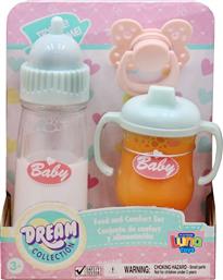 ΣΕΤ ΠΕΡΙΠΟΙΗΣΗΣ TOYS 3 ΤΜΧ ΜΠΙΜΠΕΡΟ, ΠΙΠΙΛΑ, ΧΥΜΟΣ ΣΕ 2 ΣΧΕΔΙΑ LUNA