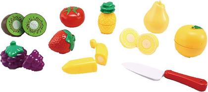 ΤΕΛΑΡΟ ΜΕ ΦΡΟΥΤΑ TOYS 11 ΤΜΧ LUNA