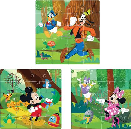 ΜΑΓΝΗΤΙΚΟ ΠΑΖΛ (ΣΕΤ 3 ΤΜΧ) MICKEY/MINNIE LUNA TOYS