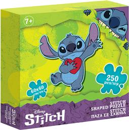 ΠΑΖΛ ΜΕ 250 ΚΟΜΜΑΤΙΑ LILO & STITCH LUNA TOYS