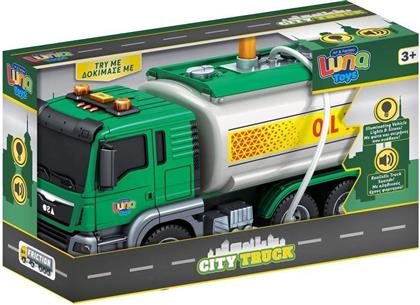 ΒΥΤΙΟΦΟΡΟ FRICTION TOYS 1:14, ΜΕ ΦΩΣ ΚΑΙ ΗΧΟ LUNA