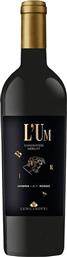 ΚΡΑΣΙ L'UM 2020 ΕΡΥΘΡΟ 750ML LUNGAROTTI