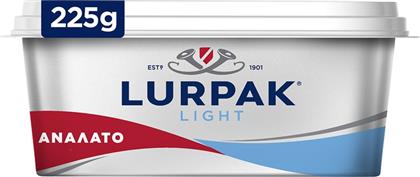 SOFT LIGHT ΑΝΑΛΑΤΟ ΜΕΙΩΜΕΝΑ ΛΙΠΑΡΑ ΣΚΑΦΑΚΙ 225G LURPAK