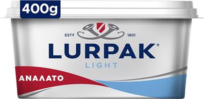 SOFT LIGHT ΑΝΑΛΑΤΟ ΜΕΙΩΜΕΝΑ ΛΙΠΑΡΑ ΣΚΑΦΑΚΙ 400G LURPAK