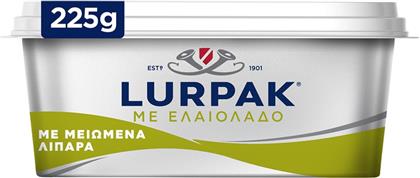 SOFT LIGHT ΜΕΙΩΜΕΝΑ ΛΙΠΑΡΑ ΜΕ ΕΛΑΙΟΛΑΔΟ ΣΚΑΦΑΚΙ 225G LURPAK