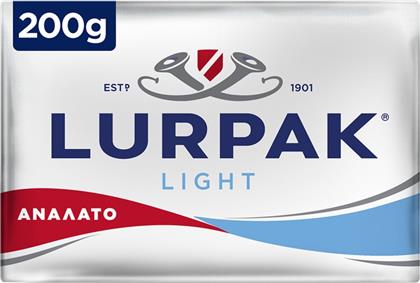 ΒΟΥΤΥΡΟ LIGHT ΑΝΑΛΑΤΟ ΜΕΙΩΜΕΝΑ ΛΙΠΑΡΑ 200G LURPAK