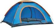 LUX UV POP UP TENT SINGLE DOOR 1-2 PEOPLE BLUE