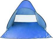 LUX UV POP UP TENT SINGLE DOOR 2-3 PEOPLE ΜΠΛΕ