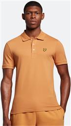 ΑΝΔΡΙΚΟ PLAIN POLO SHIRT SP400VOG-W869 ΠΟΡΤΟΚΑΛΙ LYLE & SCOTT