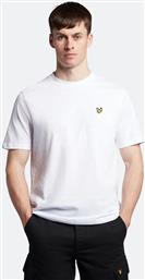 ΑΝΔΡΙΚΟ SLUB T-SHIRT TS1804V-626 ΛΕΥΚΟ LYLE & SCOTT