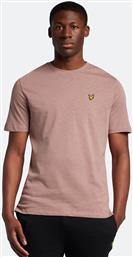 ΑΝΔΡΙΚΟ SLUB T-SHIRT TS1804V-W868 ΡΟΖ LYLE & SCOTT