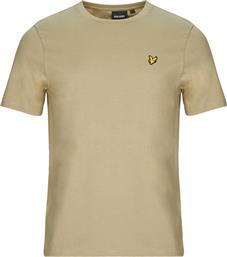 T-SHIRT ΜΕ ΚΟΝΤΑ ΜΑΝΙΚΙΑ TS400VOG LYLE & SCOTT