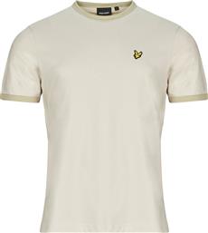 T-SHIRT ΜΕ ΚΟΝΤΑ ΜΑΝΙΚΙΑ TS705VOG LYLE & SCOTT από το SPARTOO