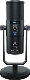 ΠΥΚΝΩΤΙΚΟ ΜΙΚΡΟΦΩΝΟ MULTIPATTERN M-ΑUDIO UBER USB - ΜΑΥΡΟ M-AUDIO