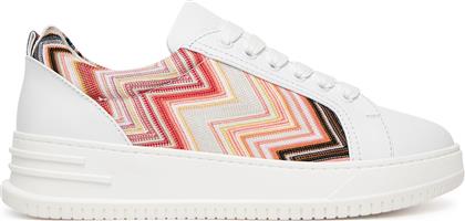 ΑΘΛΗΤΙΚΑ ALEX MWF060-002 ΛΕΥΚΟ M MISSONI