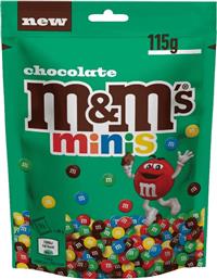 ΣΟΚΟΛΑΤΕΝΙΑ ΚΟΥΦΕΤΑΚΙΑ CHOCO MINIS 115G M&MS