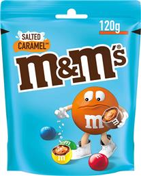 ΣΟΚΟΛΑΤΕΝΙΑ ΚΟΥΦΕΤΑΚΙΑ SALTED CARAMEL 120G M&MS