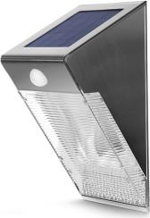ENERGY SOLAR WALL LAMP 4 SMD WITH MCE167 INOX MOTION SENSOR MACLEAN από το e-SHOP