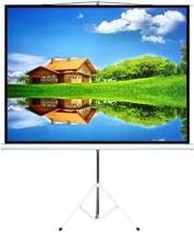 MC-608 PROJECTION SCREEN WITH TRIPOD 120'' 4:3 240X180 MACLEAN