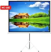 MC-680 PROJECTION SCREEN 112'' 1:1 200X200 MACLEAN