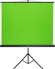 MC-931 GREEN SCREEN WITH ADJUSTABLE STAND 92'' 150X180CM MACLEAN