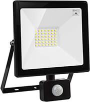 MCE630 NW LED FLOODLIGHT WITH MOTION SENSOR, SLIM 30W, 2400LM, NEUTRAL WHITE (4000K MACLEAN