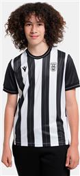 PAOK FC 2024/2025 HOME ΠΑΙΔΙΚΗ ΠΟΔΟΣΦΑΙΡΙΚΗ ΦΑΝΕΛΑ (9000216647-1480) MACRON
