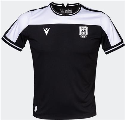 PAOK FC 2025/2026 AWAY ΠΑΙΔΙΚΗ ΠΟΔΟΣΦΑΙΡΙΚΗ ΦΑΝΕΛΑ (9000256893-1469) MACRON