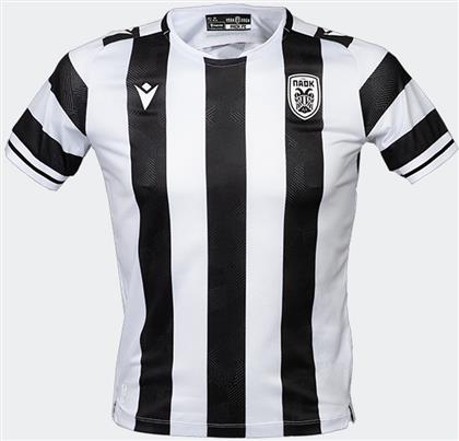 PAOK FC 2025/2026 HOME ΠΑΙΔΙΚΗ ΠΟΔΟΣΦΑΙΡΙΚΗ ΦΑΝΕΛΑ (9000256892-1480) MACRON