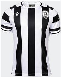 PAOK FC 2025/2026 HOME UNISEX ΠΟΔΟΣΦΑΙΡΙΚΗ ΦΑΝΕΛΑ (9000256864-1480) MACRON