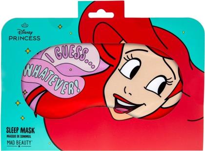 ARIEL SLEEP MASK ΜΑΣΚΑ ΥΠΝΟΥ ΕΜΠΝΕΥΣΜΕΝΗ ΑΠΟ ΤΗΝ ARIEL ΤΗΣ DISNEY 1 ΤΕΜΑΧΙΟ MAD BEAUTY