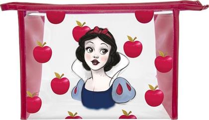 COSMETIC BAG DISNEY PRINCESS SNOW WHITE ΝΕΣΕΣΕΡ ΜΕ ΔΙΑΦΑΝΟ ΥΦΑΣΜΑ PU ΕΜΠΝΕΥΣΜΕΝΟ ΑΠΟ ΤΗ ΧΙΟΝΑΤΗ ΤΗΣ DISNEY ΚΩΔ 99648, 1 ΤΕΜΑΧΙΟ MAD BEAUTY