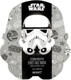 FACE MASK STAR WARS STORM TROOPER MAD BEAUTY