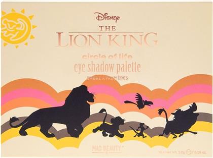 LION KING EYESHADOW PALETTE ΠΑΛΕΤΑ ΣΚΙΩΝ 12 ΑΠΟΧΡΩΣΕΩΝ ΑΠΟ ΑΜΜΩΔΕΙΣ & ΠΛΟΥΣΙΕΣ ΑΠΟΧΡΩΣΕΙΣ ΗΛΙΟΒΑΣΙΛΕΜΑΤΟΣ 1 ΤΕΜΑΧΙΟ MAD BEAUTY