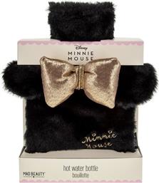 MINNIE BOW MAGIC HOT WATER BOTTLE ΘΕΡΜΟΦΟΡΑ ΖΕΣΤΟΥ ΝΕΡΟΥ ΕΜΠΝΕΥΣΜΕΝΗ ΑΠΟ ΤΗΝ DISNEY & ΤΗ MINNIE MOUSE 1 ΤΕΜΑΧΙΟ MAD BEAUTY