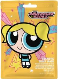 POWERPUFF GIRLS BUBBLES FACE MASK ΑΝΑΖΩΟΓΟΝΗΤΙΚΗ ΥΦΑΣΜΑΤΙΝΗ ΜΑΣΚΑ ΠΡΟΣΩΠΟΥ ΜΕ ΑΡΩΜΑ ΑΠΟ ΦΡΟΥΤΑ ΤΟΥ ΠΑΘΟΥΣ 25ML MAD BEAUTY