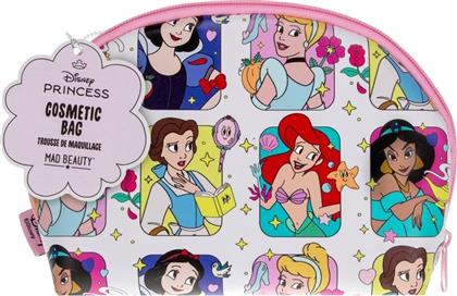 PRINCESS EXPRESS YOURSELF COSMETIC BAG ΤΣΑΝΤΑ ΚΑΛΛΥΝΤΙΚΩΝ ΜΕ ΤΙΣ ΠΡΙΓΚΙΠΙΣΣΕΣ ΤΗΣ DISNEY 1 ΤΕΜΑΧΙΟ MAD BEAUTY