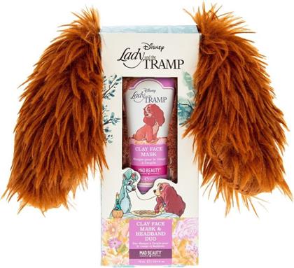 PROMO LADY & THE TRAMP CLAY FACE MASK 75ML & HEADBAND 1 ΤΕΜΑΧΙΟ MAD BEAUTY