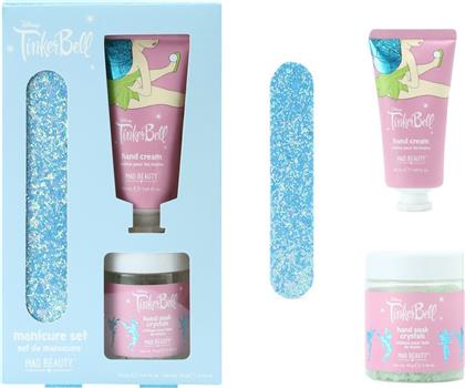 PROMO TINKERBELL HAND CREAM 50ML & HAND SOAK CRYSTALS 70G & NAIL FILE 1 ΤΕΜΑΧΙΟ MAD BEAUTY