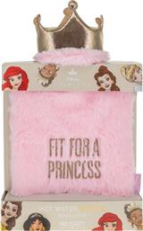 PURE PRINCESS HOT WATER BOTTLE ΘΕΡΜΟΦΟΡΑ ΖΕΣΤΟΥ ΝΕΡΟΥ ΕΜΠΝΕΥΣΜΕΝΗ ΑΠΟ ΤΙΣ ΠΡΙΓΚΙΠΙΣΣΕΣ ΤΗΣ DISNEY 1 ΤΕΜΑΧΙΟ MAD BEAUTY