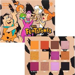 THE FLINTSTONES EYESHADOW PALETTE ΠΑΛΕΤΑ ΣΚΙΩΝ 12 ΑΠΟΧΡΩΣΕΩΝ ΜΕ ΚΑΘΡΕΦΤΗ ΕΜΠΝΕΥΣΜΕΝΗ ΑΠΟ ΤΗ ΣΕΙΡΑ THE FLINTSTONES ΚΩΔ 99590, 1 ΤΕΜΑΧΙΟ MAD BEAUTY