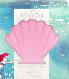THE LITTLE MERMAID SOAP ON A ROPE ΣΑΠΟΥΝΙ ΣΩΜΑΤΟΣ ΣΕ ΣΧΗΜΑ ΚΟΧΥΛΙ ΜΙΚΡΗ ΓΟΡΓΟΝΑ ΚΩΔ 99522, 180G MAD BEAUTY