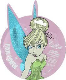 TINKS PIXIE PERFECTION COSMETIC SHEET MASK ΕΝΥΔΑΤΙΚΗ ΜΑΣΚΑ ΠΡΟΣΩΠΟΥ ΓΙΑ ΛΑΜΨΗ ΕΜΠΝΕΥΣΜΕΝΗ ΑΠΟ ΤΗ ΧΑΡΑΚΤΗΡΑ TINKERBELL ΤΗΣ DISNEY 25ML MAD BEAUTY