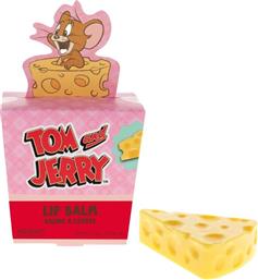 TOM & JERRY LIP BALM ΕΝΥΔΑΤΙΚΟ LIP BALM ΕΜΠΝΕΥΣΜΕΝΟ ΑΠΟ ΤΟΥΣ ΧΑΡΑΚΤΗΡΕΣ TOM & JERRY ΤΗΣ DISNEY 1.5G MAD BEAUTY