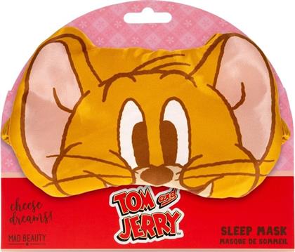 TOM & JERRY SLEEP MASK ΜΑΣΚΑ ΥΠΝΟΥ ΕΜΠΝΕΥΣΜΕΝΗ ΑΠΟ ΤΟΝ TOM & JERRY ΤΗΣ DISNEY 1 ΤΕΜΑΧΙΟ - JERRY MAD BEAUTY