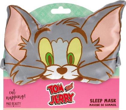 TOM & JERRY SLEEP MASK ΜΑΣΚΑ ΥΠΝΟΥ ΕΜΠΝΕΥΣΜΕΝΗ ΑΠΟ ΤΟΝ TOM & JERRY ΤΗΣ DISNEY 1 ΤΕΜΑΧΙΟ - TOM MAD BEAUTY