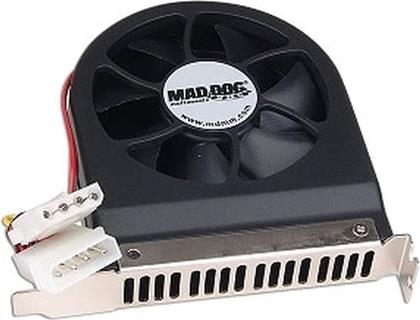 CASE FAN PCI SLOT 80MM MAD DOG